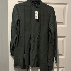 Alfani Forest Green Women's Cardigan